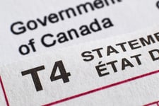 T4 Slips: What Canadian Employees Should Know