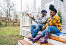 Person, Sitting, Face