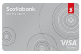 Scotia Momentum® for business No Fee Visa* Card