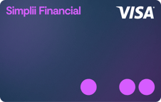 Simplii Financial™ Cash Back Visa Card