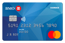 BMO CashBack® Mastercard®*