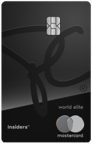 PC Insiders™ World Elite® Mastercard®