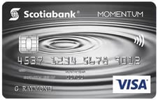 Scotia Momentum® Visa* Card (for students)