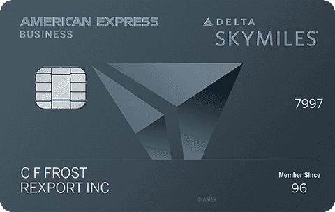 Delta SkyMiles® Reserve Business American Express Card