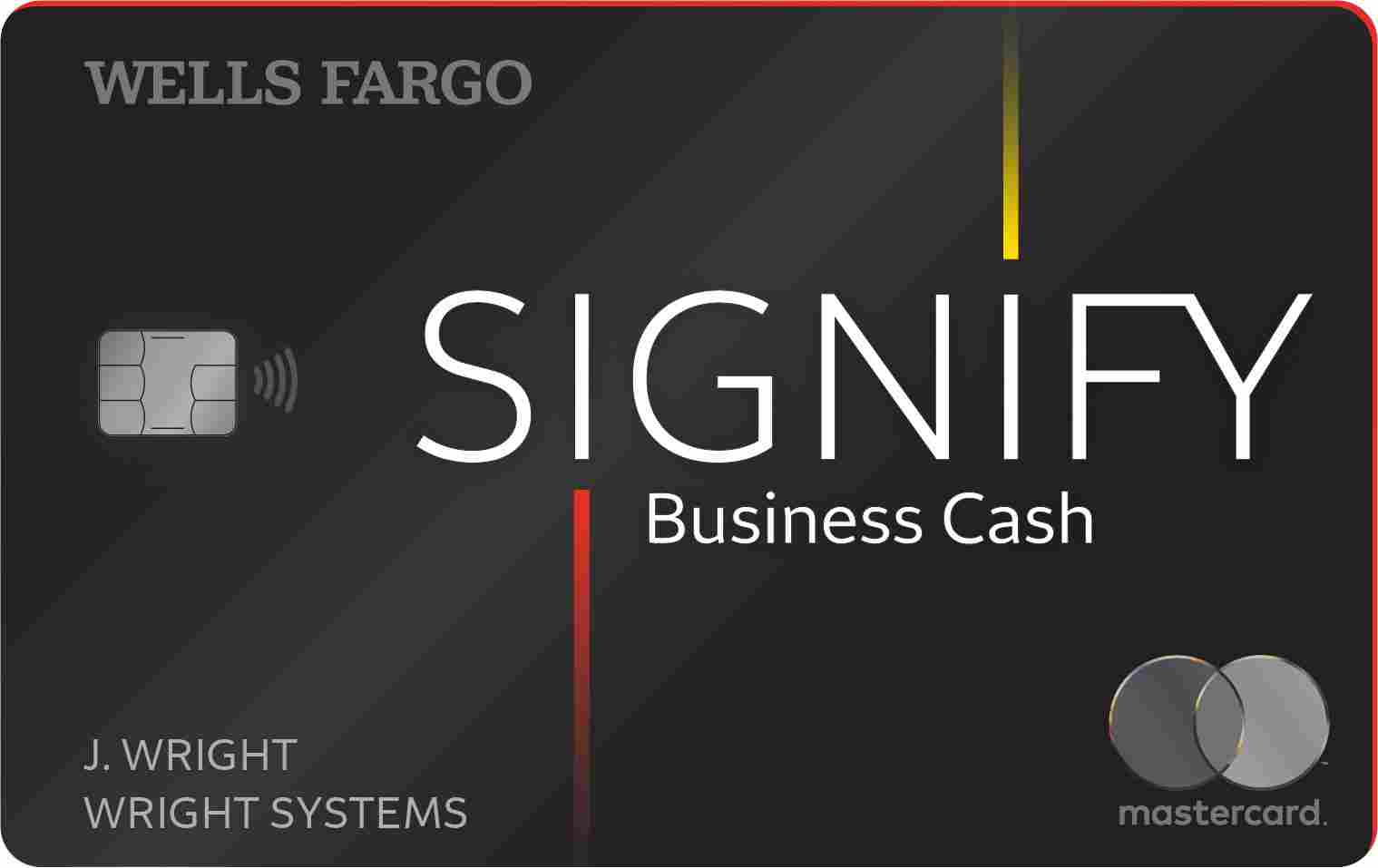 Wells Fargo Signify Business Cash℠ Card