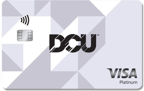 Digital Federal Credit Union Visa Platinum Secured Credit Card