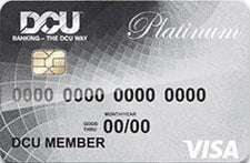 Secure Digital Federal Credit Union Visa Platinum credit card