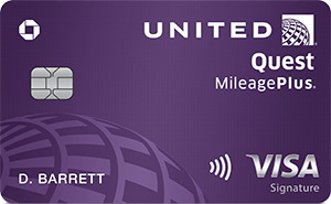 Chase United Quest Credit Card