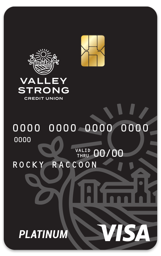 Valley Strong Credit Union Platinum Visa