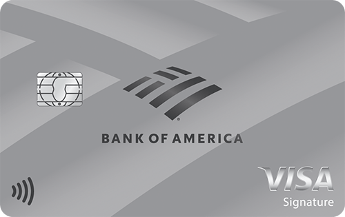 Bank of America® Unlimited Cash Rewards credit card card image