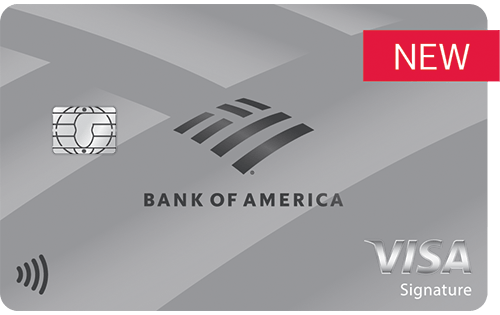 Bank of America® Unlimited Cash Rewards Credit Card