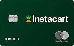 Instacart Mastercard® card image
