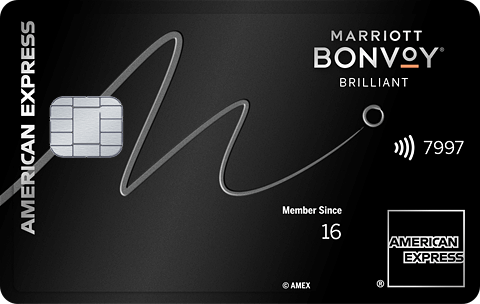Marriott Bonvoy Brilliant® American Express® Card card image
