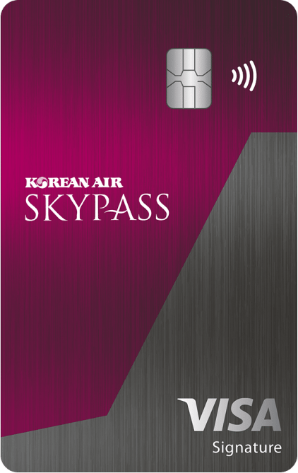 SKYPASS Select Visa Signature® Card