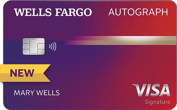 Wells Fargo Autograph℠ Credit Card
