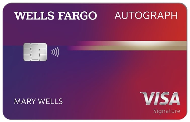 Wells Fargo Autograph℠ Card card image