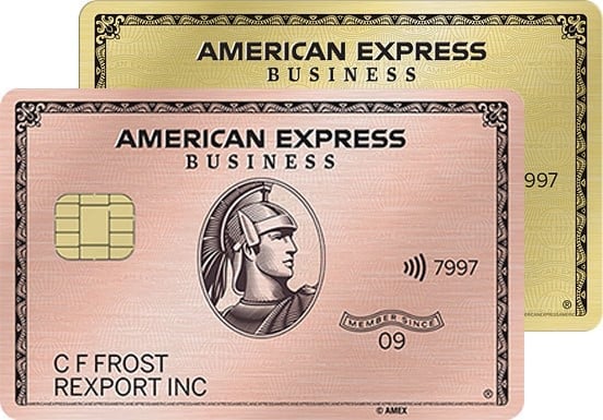American Express® Business Gold Card card image