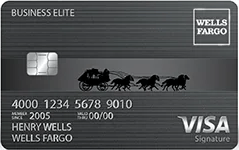 Wells Fargo Business Elite Signature Card