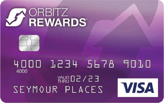 Orbitz Rewards® Visa® Card