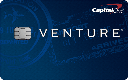 Capital One Venture Rewards Credit Card card image