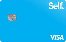 Self Secured Visa® Credit Card