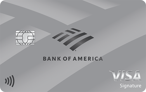 Bank of America® Öğrencilere Sınırsız Nakit Ödüllü Kredi Kartı