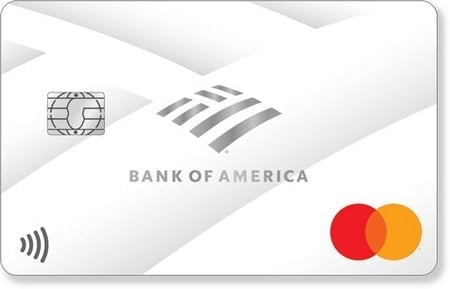 BankAmericard® credit card card image