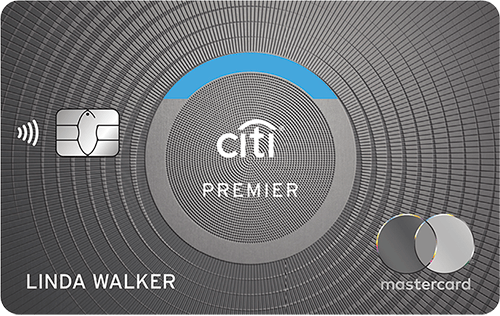 Citi Premier® Card card image