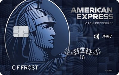 Cartão de crédito preferencial American Express Blue Cash