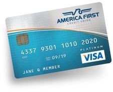 America First Credit Union Visa® Classic Cash Back Credit Card