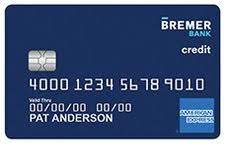 Bremer Bank Cash Rewards American Express® Credit Card