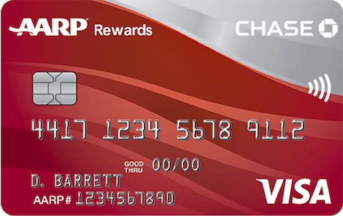 AARP® Credit Card from Chase