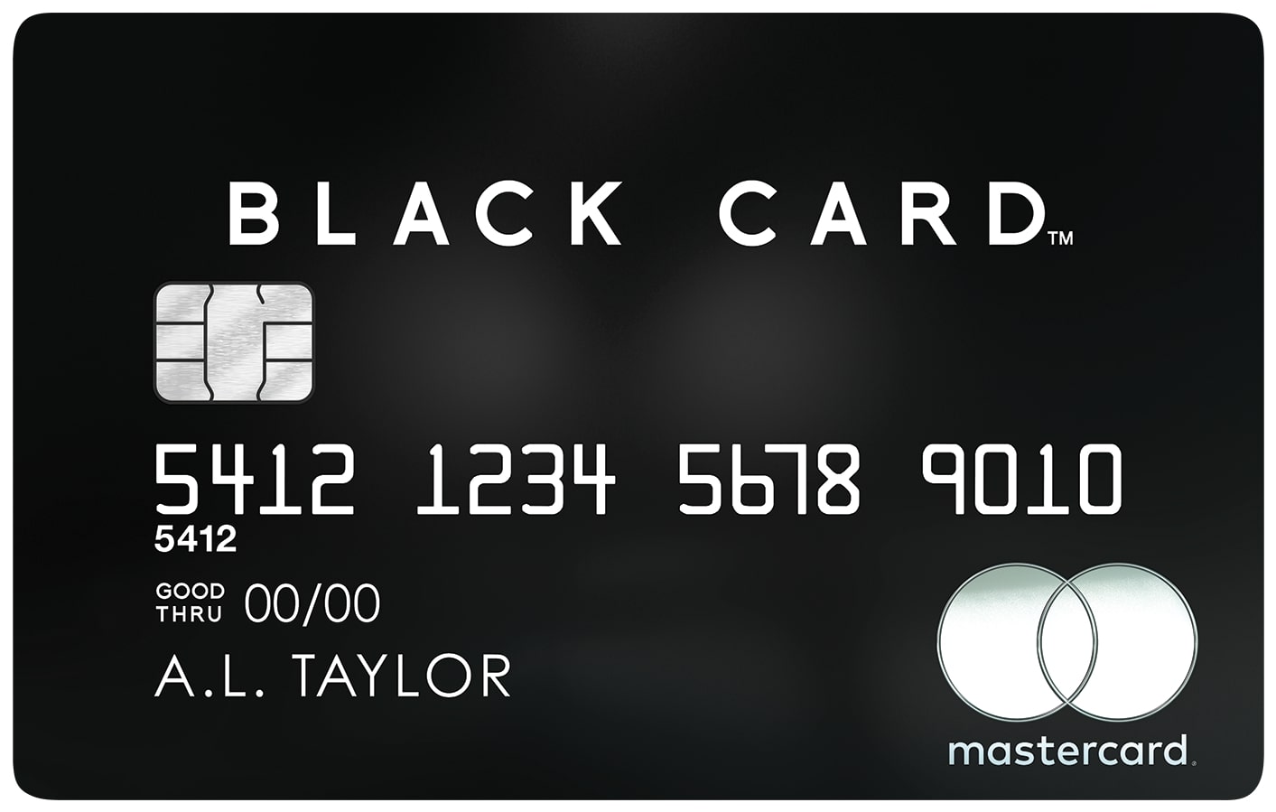 Luxury Card™ Mastercard® Black Card™