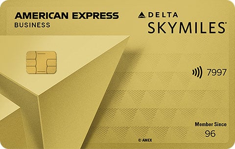 Delta SkyMiles® Gold Business American Express Card