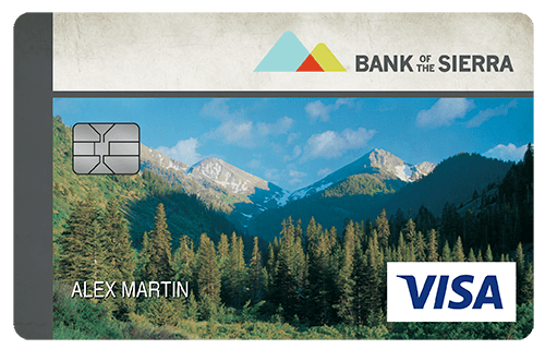 Bank of the Sierra Secured Visa® Card 