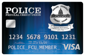 Police and Fire Federal Credit Union Visa® Classic