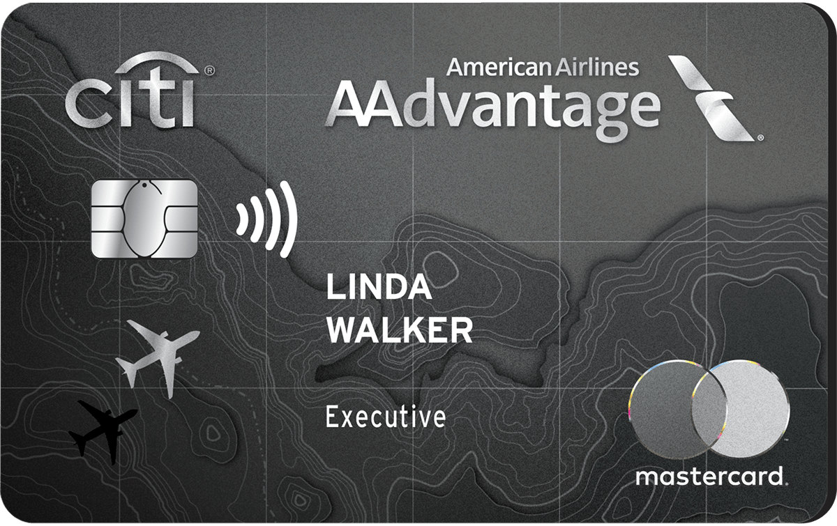 Citibank Citi® / AAdvantage® Executive World Elite™ MasterCard® Credit Card