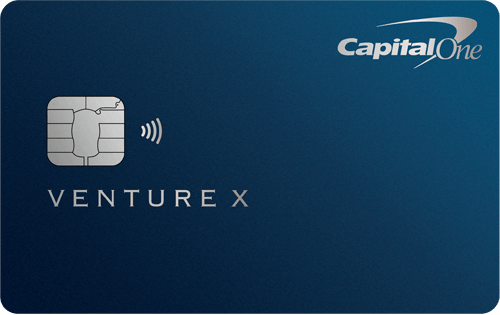 Capital One Venture X Rewards Credit Card card image