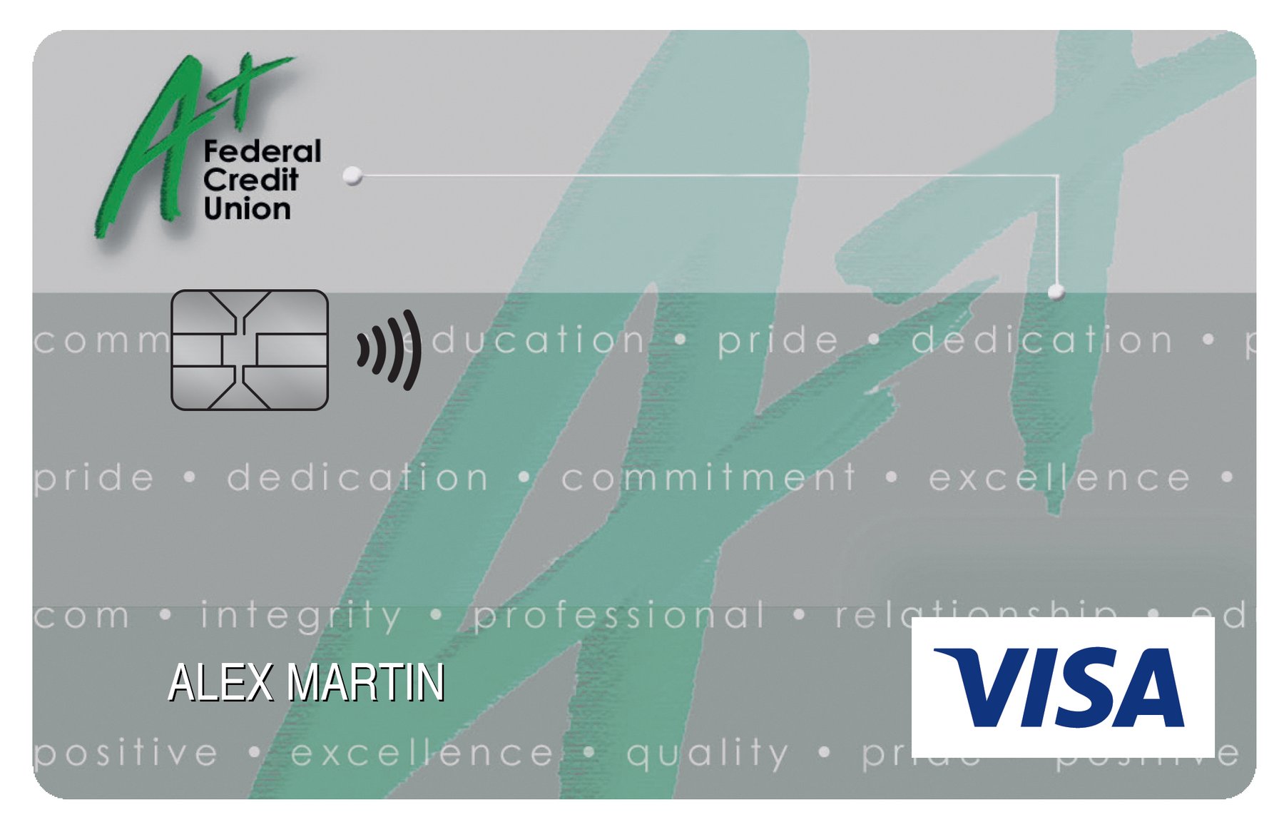 A+ Federal Credit Union Visa® Platinum Card