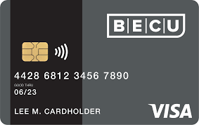BECU Visa Credit Card