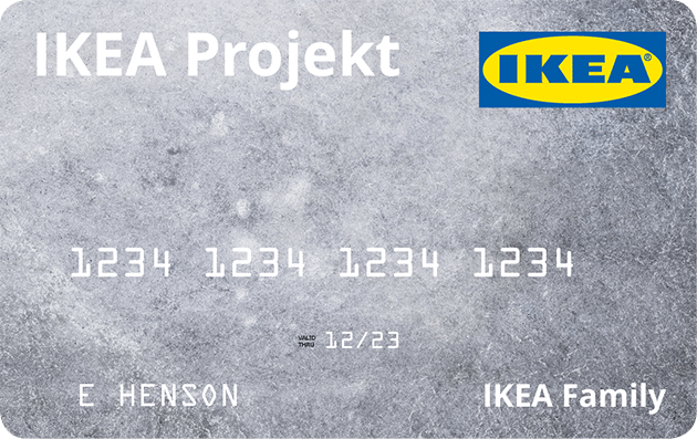 IKEA® Projekt Credit Card