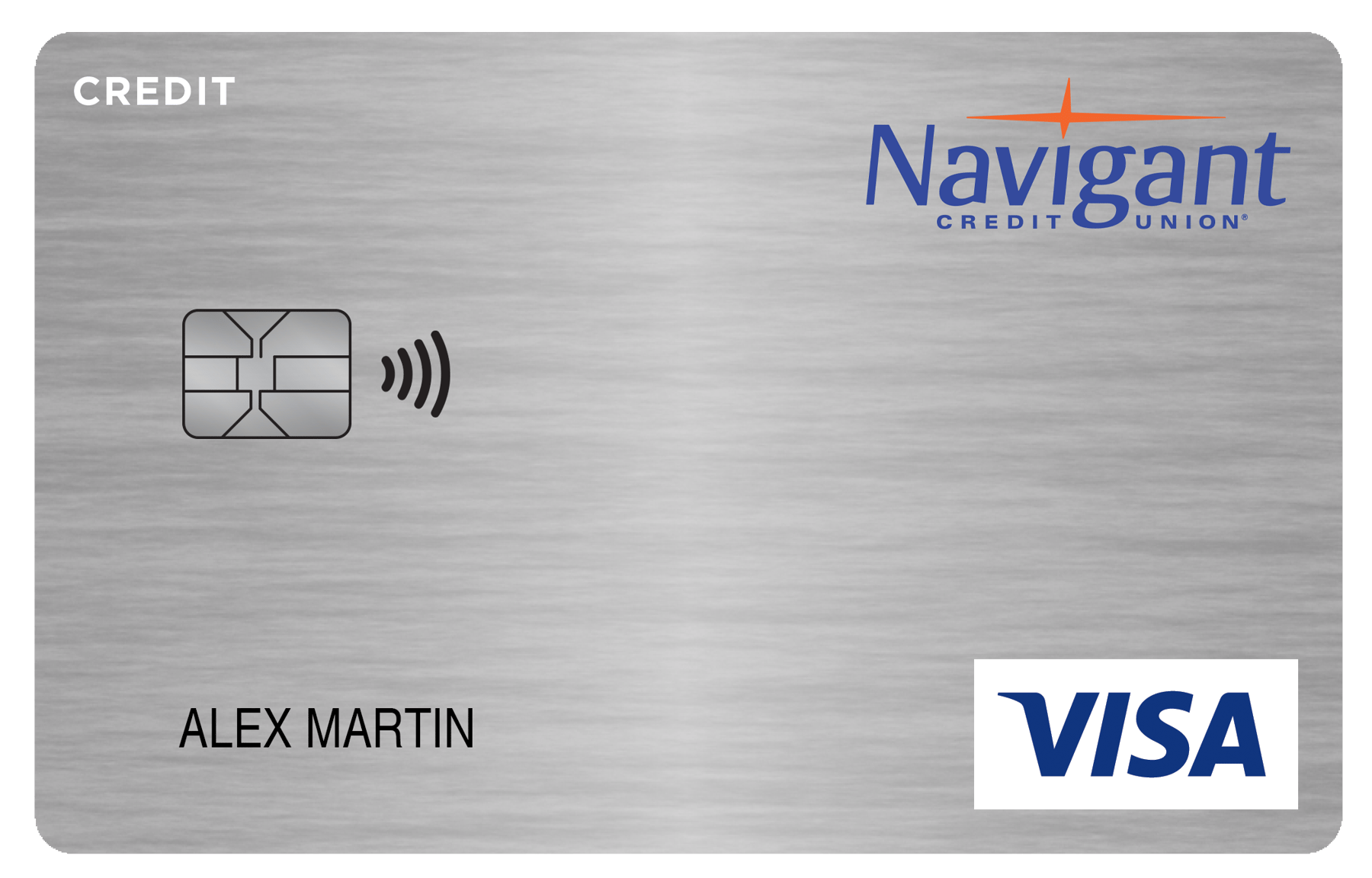 Navigant Credit Union Visa® Platinum Card