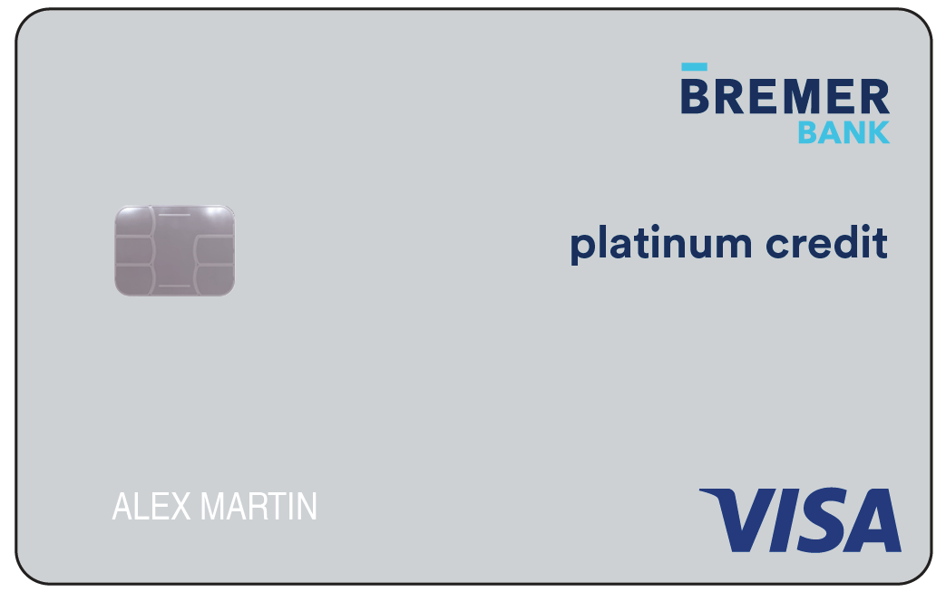 Bremer Bank Secured Visa® Credit Card