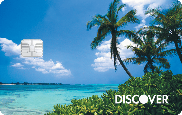 Discover it® Miles card image