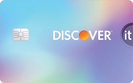 Discover it® Student Cash Back card image