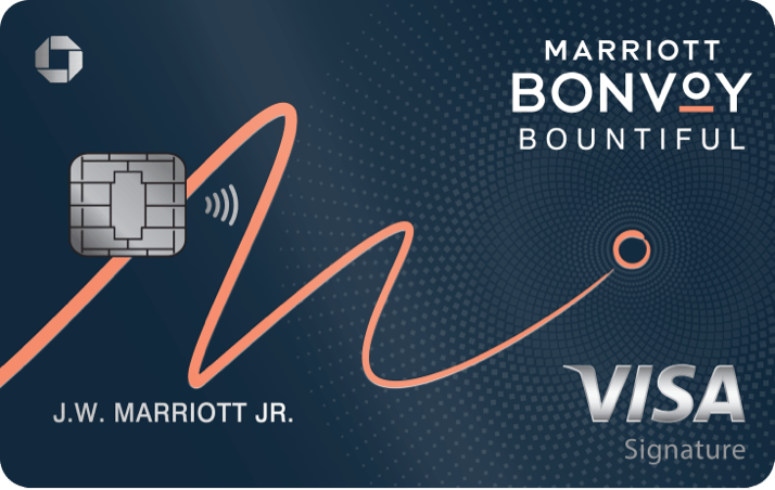 Marriott Bonvoy Bountiful™ Card card image