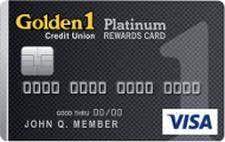 Golden 1 Credit Union Platinum Rewards Visa® Credit Card