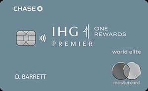 IHG&reg; One Rewards Premier Credit Card