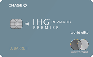 IHG® Rewards Premier Credit Card card image