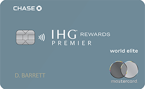 IHG&reg; Rewards Premier Credit Card